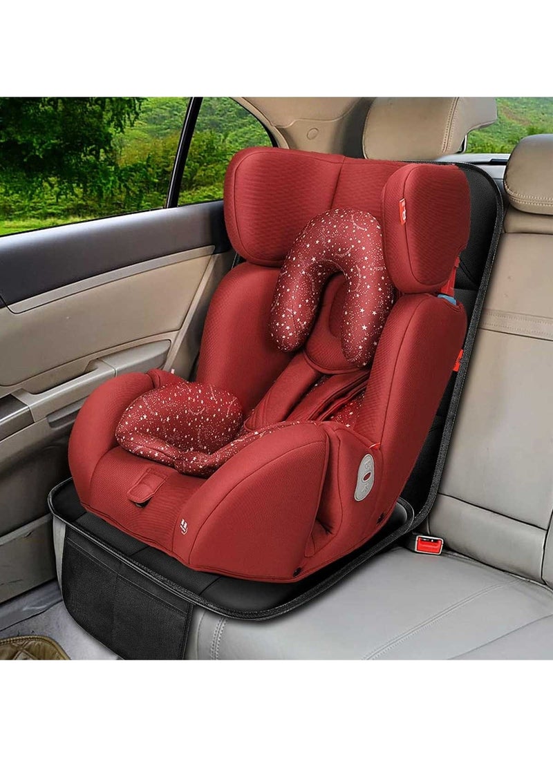 Isofix Entry Car Child Seat Protector Alin Car Cover Infant Carrier Stroller Protection Seat Cushion