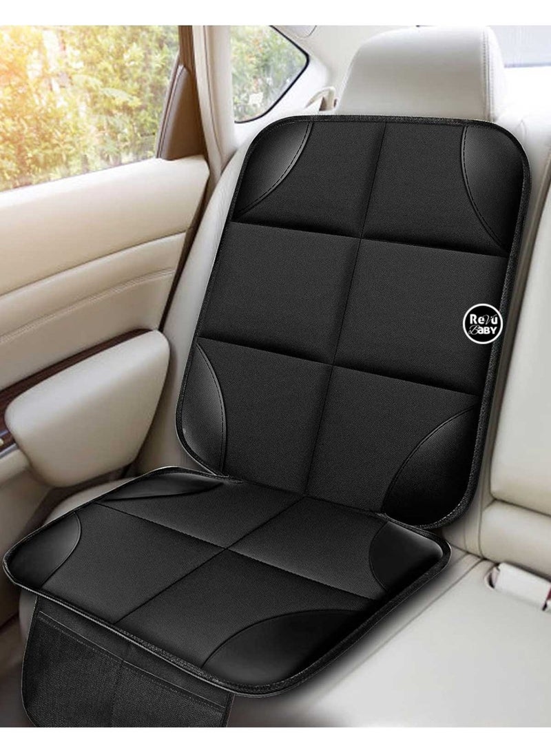 Isofix Entry Car Child Seat Protector Alin Car Cover Infant Carrier Stroller Protection Seat Cushion