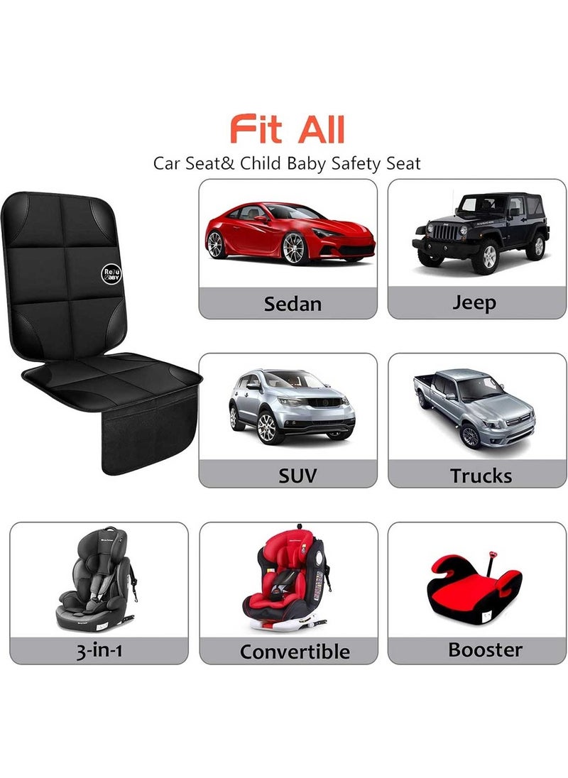 Isofix Entry Car Child Seat Protector Alin Car Cover Infant Carrier Stroller Protection Seat Cushion