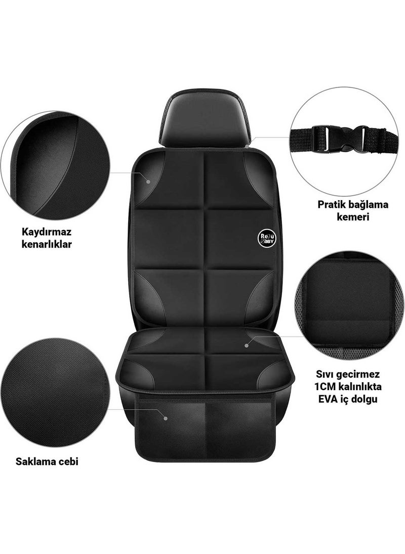 Isofix Entry Car Child Seat Protector Alin Car Cover Infant Carrier Stroller Protection Seat Cushion