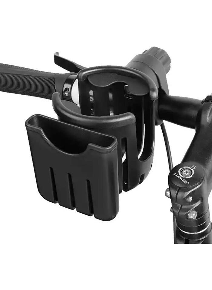 Phone and Cup Holder for Polham Baby Stroller, Bottle Holder, Handlebar Compatible Phone and Cup Holder
