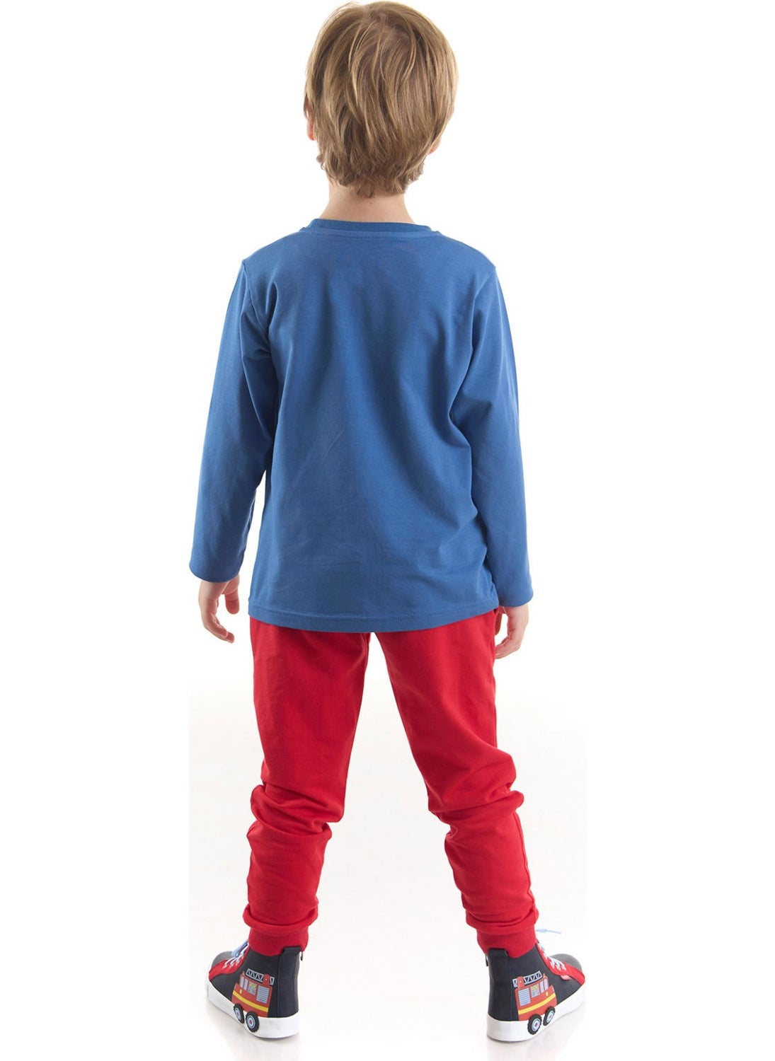 Monster Tours Boy T-Shirt Pants Set