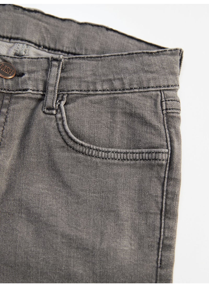 Fast Boy Denim Shorts Set