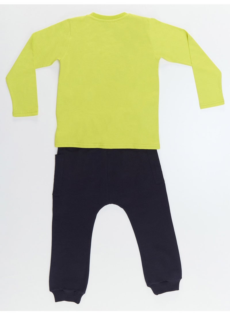 Rawr Boy T-Shirt Trousers Set