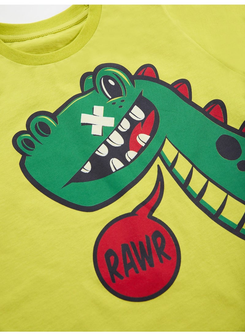 Rawr Boy T-Shirt Trousers Set