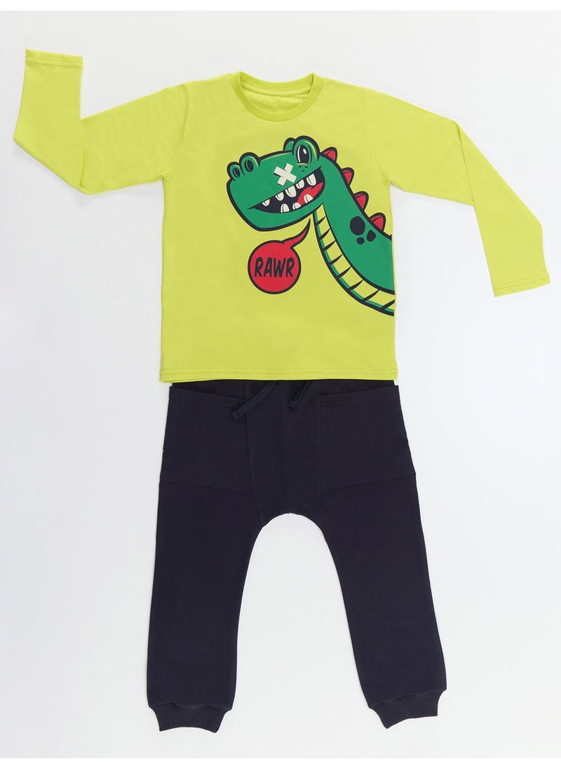 Rawr Boy T-Shirt Trousers Set