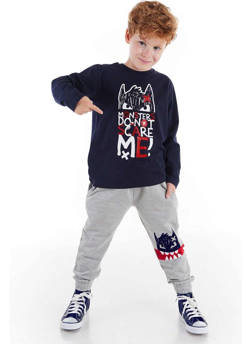 Don't Scare Boy's Trouser Set