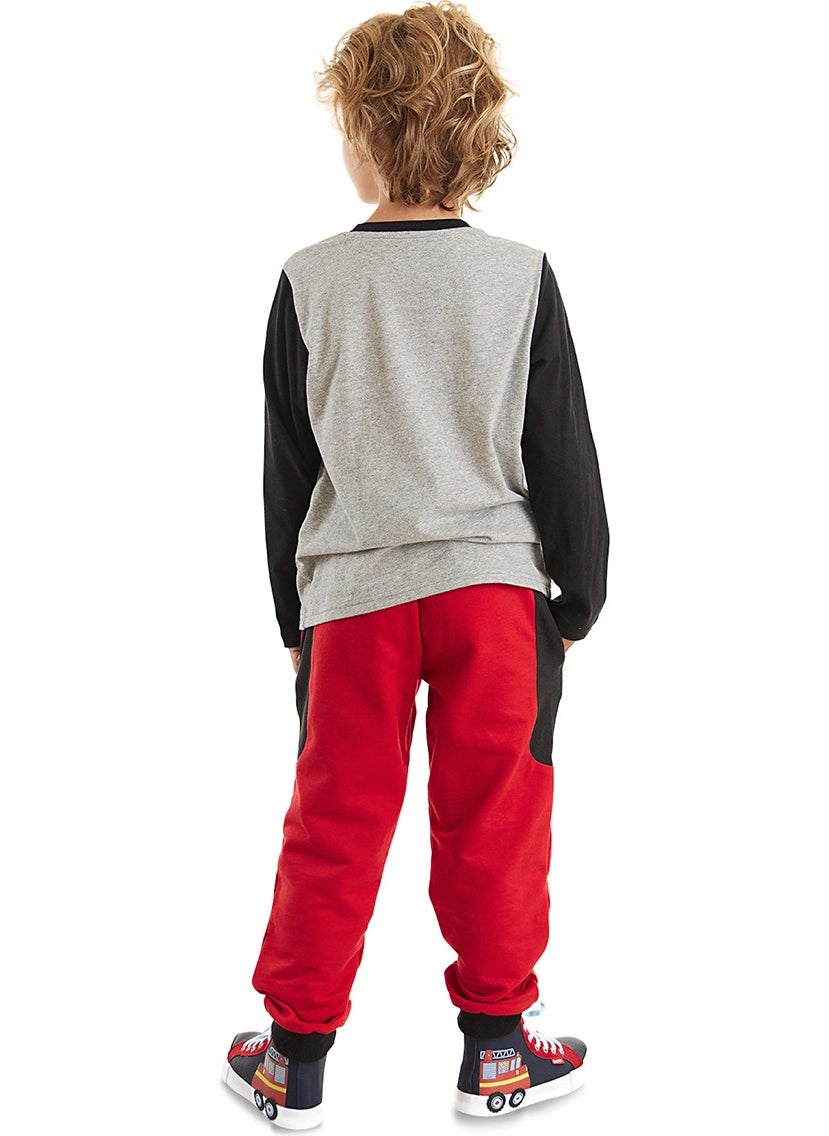 Firefighter Boy T-Shirt Trousers Set