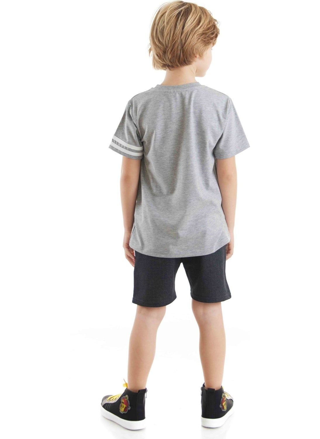 Beach Gym Boy T-shirt Shorts Set