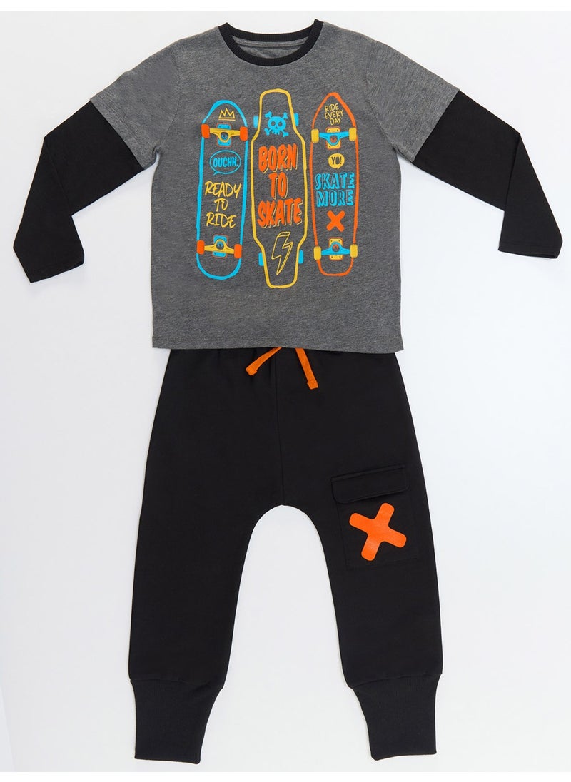 Skate Boy T-Shirt Pants Set