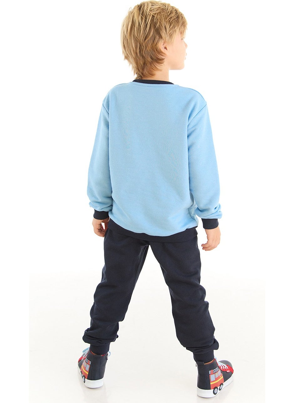 Cute Monster Boy Tracksuit