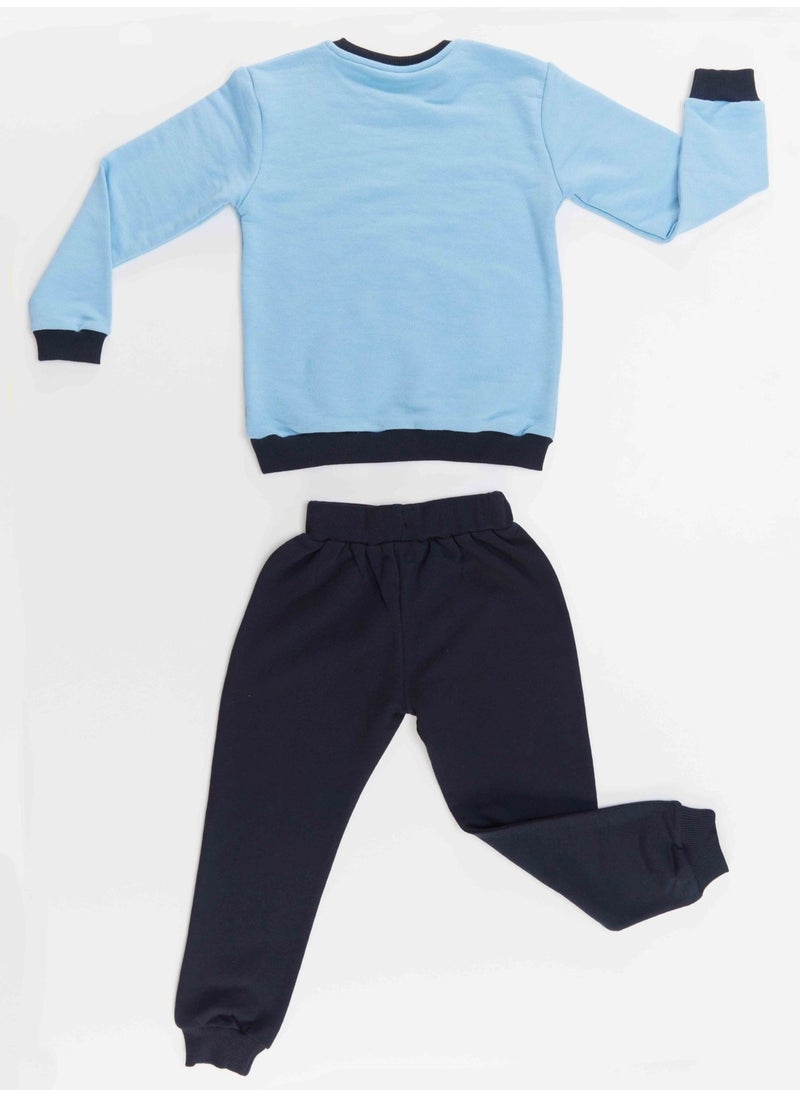 Cute Monster Boy Tracksuit