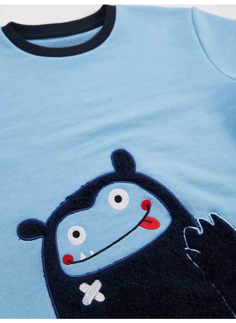 Cute Monster Boy Tracksuit