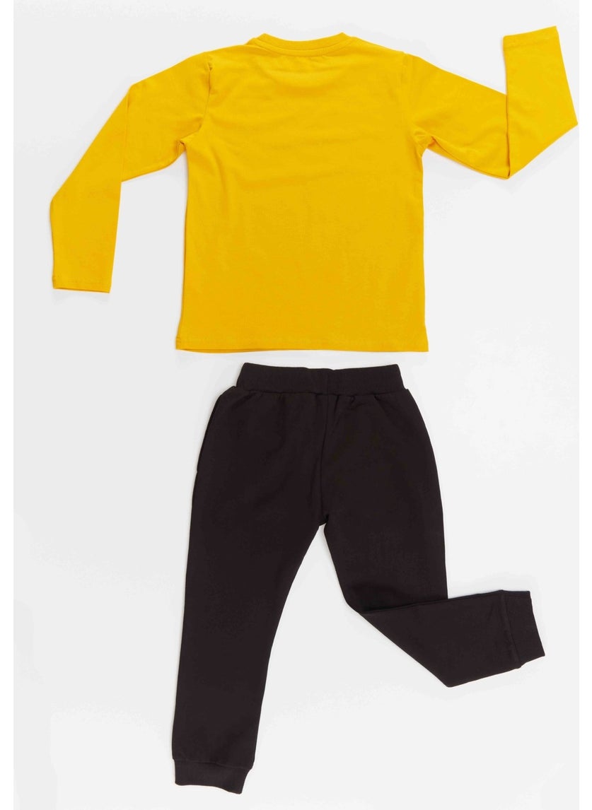Racer Crocodile Boy T-Shirt Pants Set