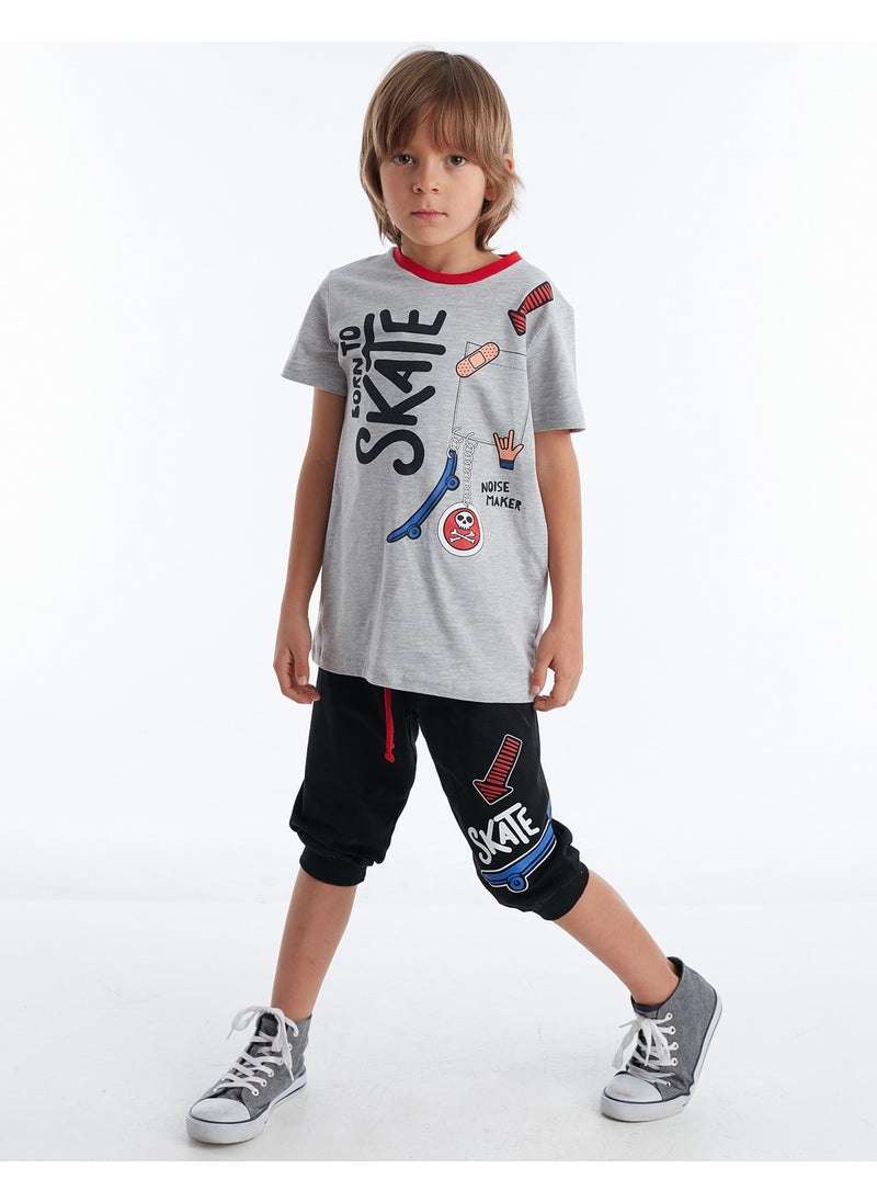 Born to Skate Boy's Capri Set