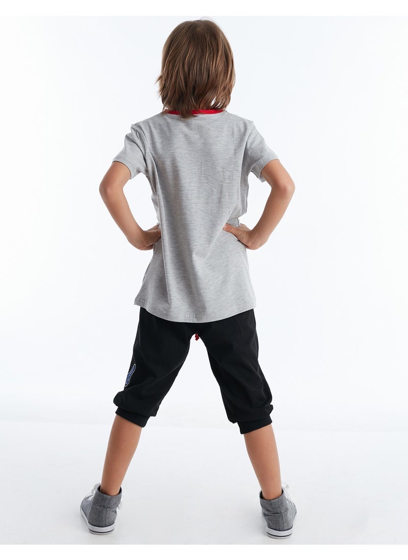 Born to Skate Boy's Capri Set