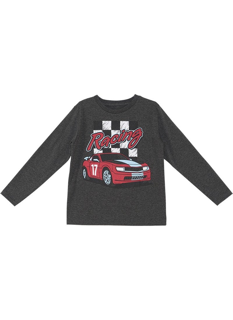 Racing Boy T-Shirt Trousers Set