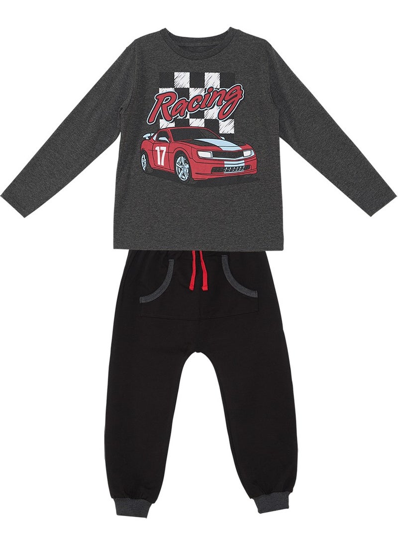 Racing Boy T-Shirt Trousers Set
