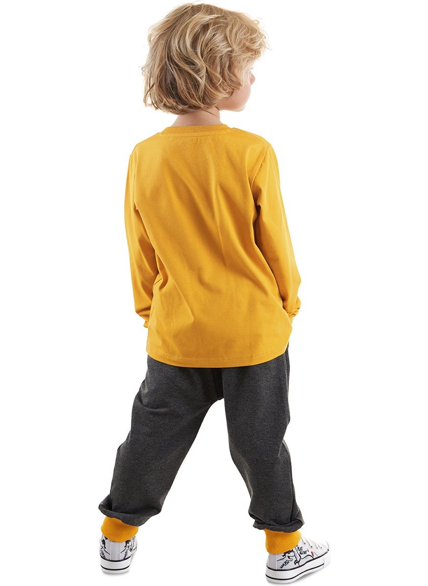 Cool Dinos Boy T-Shirt Pants Set
