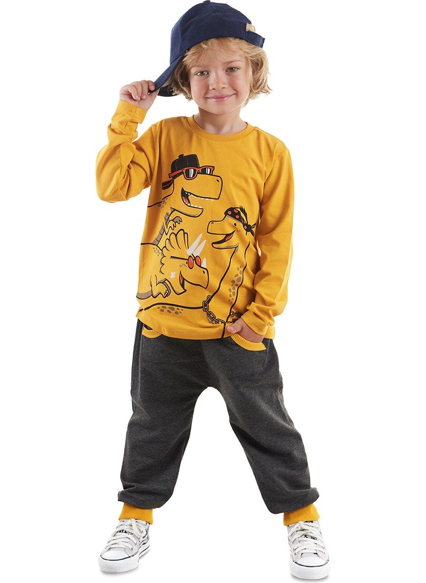 Cool Dinos Boy T-Shirt Pants Set