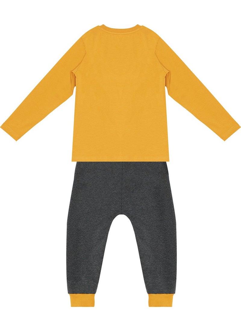 Cool Dinos Boy T-Shirt Pants Set