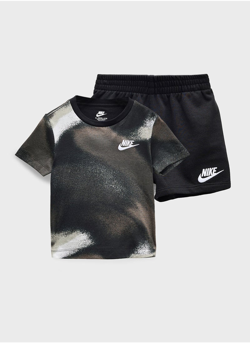 NKN CLUB EXPRESS SS TEE SHORT