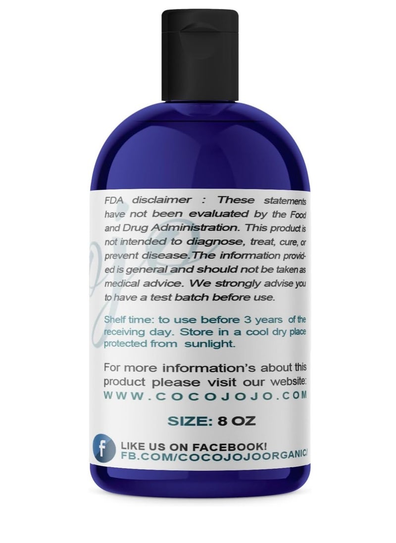 Dr Joe Lab Borage Seed Oil - 8 oz - Pure Cold Pressed Non-GMO Carrier Oil for Skin Hair Nails Body Beard Face High GLA - All Skin and Hair Types - Packaging May Vary