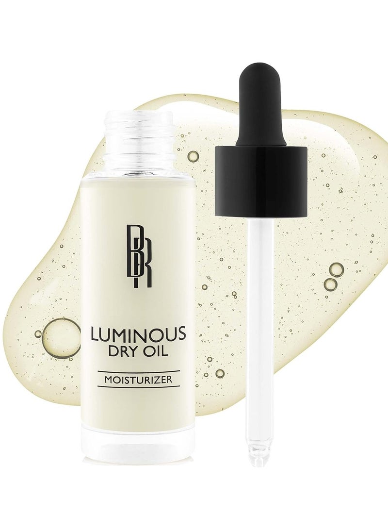 Black Radiance Luminous Dry Oil Moisturizer - Lightweight, Buildable, Smooth Dewy Finish, Formula Enhanced for Natural Glow, Cruelty-Free & Vegan