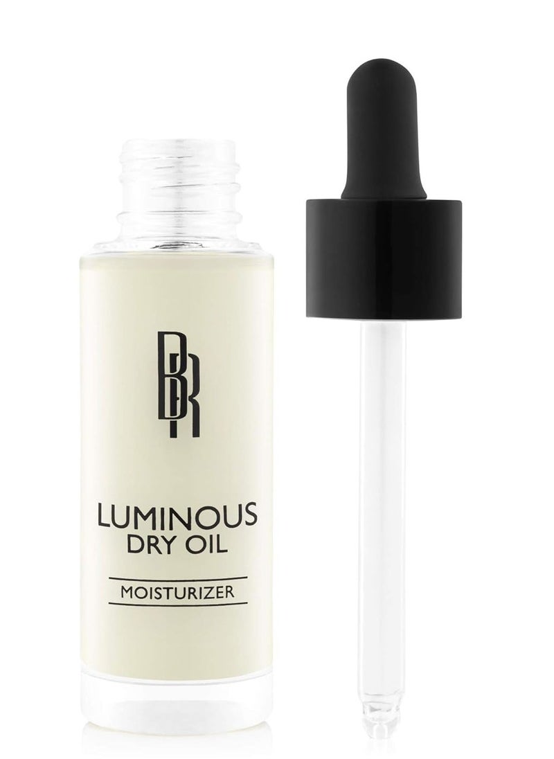 Black Radiance Luminous Dry Oil Moisturizer - Lightweight, Buildable, Smooth Dewy Finish, Formula Enhanced for Natural Glow, Cruelty-Free & Vegan