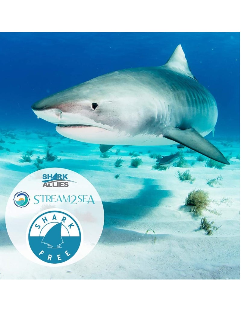 STREAM 2 SEA Squalane Olive Based, Reef Safe Certified Shark Free Plant Based Vitamin E Infused Face Moisturizer and Boosts Collagen Production, Biodegradable Skin and Hair Care, 2 Fl Oz