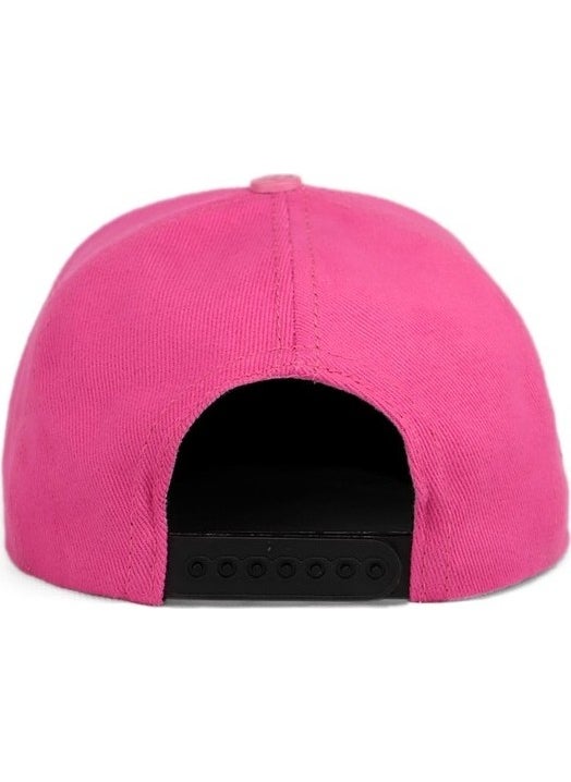 BlackBörk V1 Hip Hop Kids Panda - 1 Code Logo Unisex Pink Kids Hat (Cap)