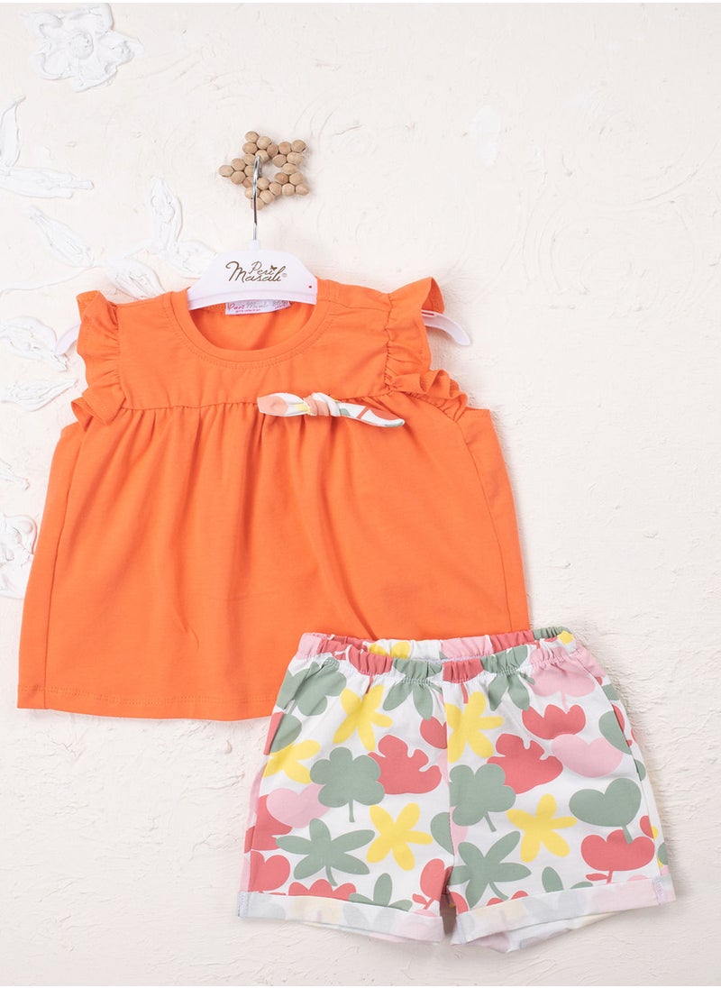 Turkish Brand the Dress Is Comfy and Soft Cotton for Baby Girls