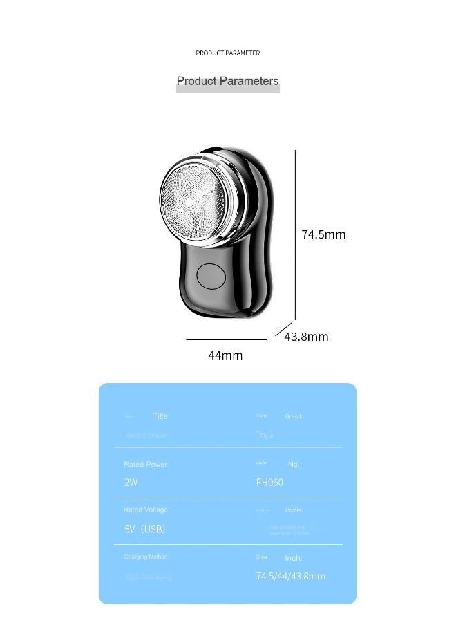 Electric Shave Machine For Men