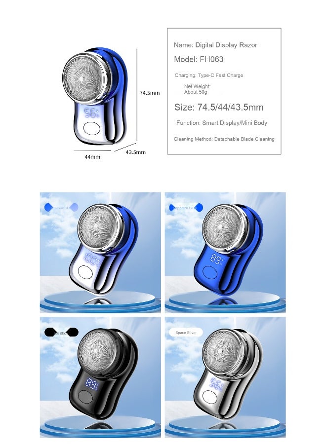 Electric Shave Machine For Men