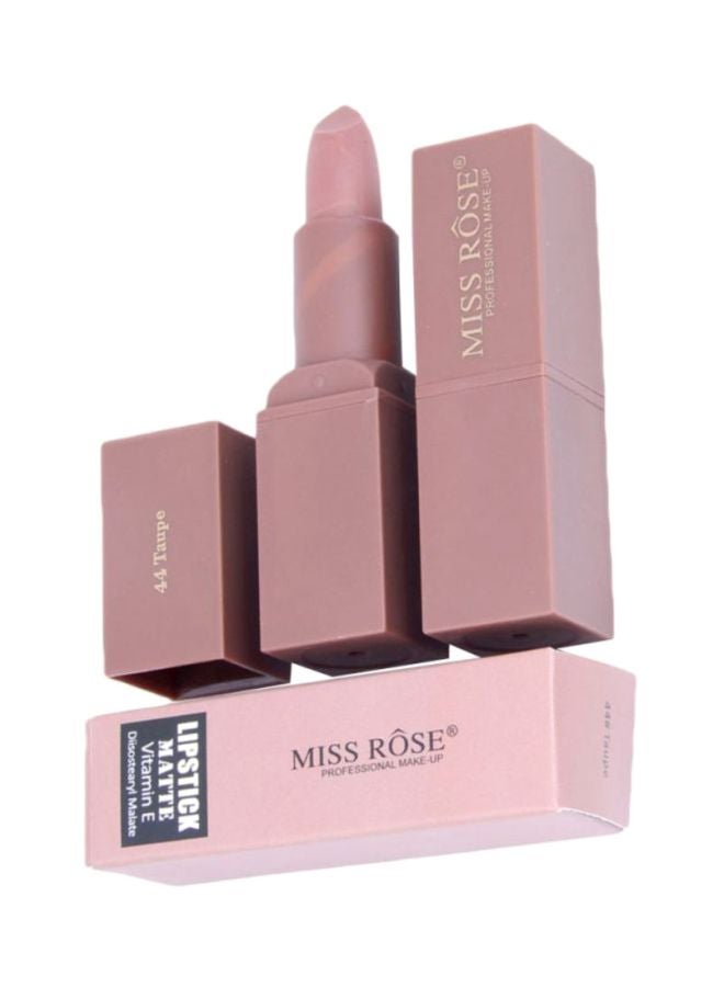 Matte Lipstick With Vitamin E 44 Taupe