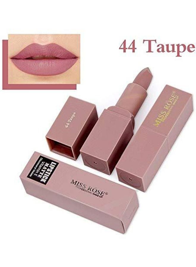 Matte Lipstick With Vitamin E 44 Taupe