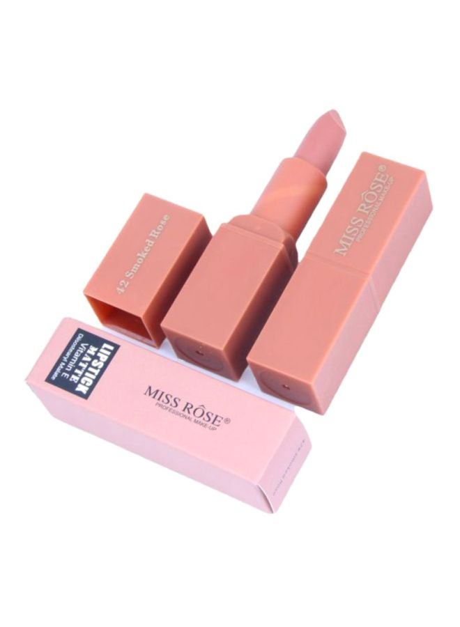Moisturizing Matte Lipstick 42 Smoked Rose