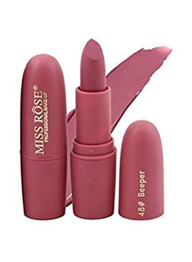 Waterproof Velvet Matte Lipstick 48 Beeper