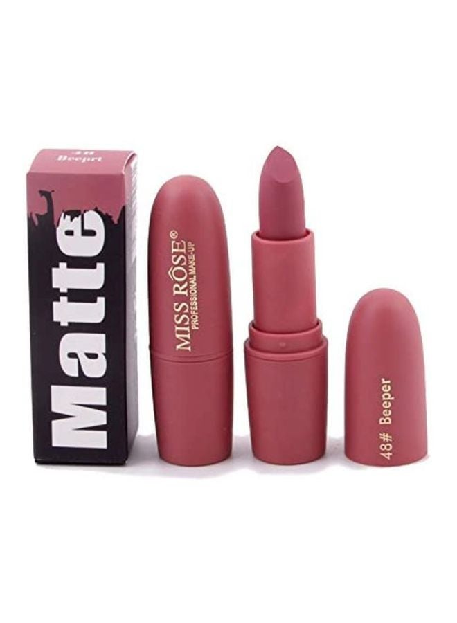 Waterproof Velvet Matte Lipstick 48 Beeper