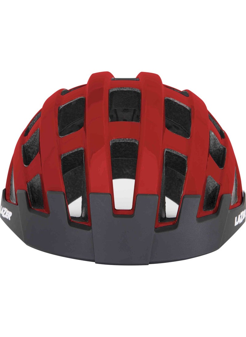 Laser Helmet Compact Ce-Cpsc- 54/61CM - Red