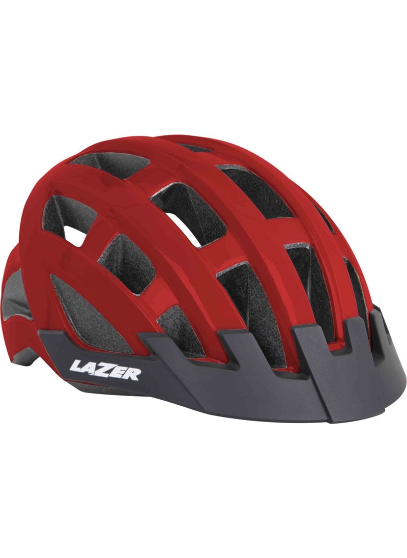 Laser Helmet Compact Ce-Cpsc- 54/61CM - Red