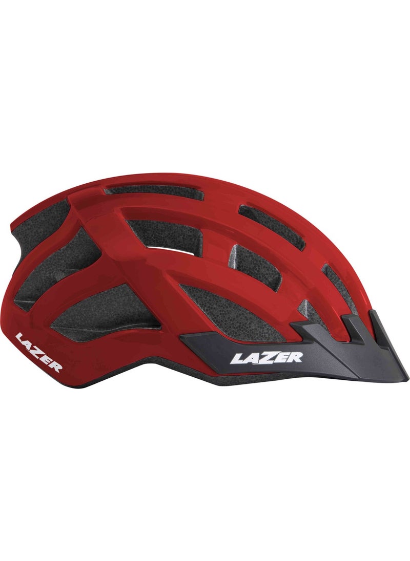 Laser Helmet Compact Ce-Cpsc- 54/61CM - Red