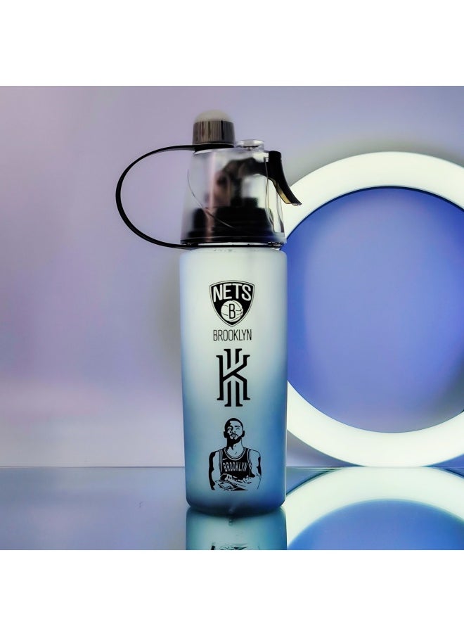 HUA LANG Star Spray Cup Frosted Transparent-Color:Kobe Gradient Plus Exquisite Color Box Plus Cleaning Tools-Capacity:501-600ml
