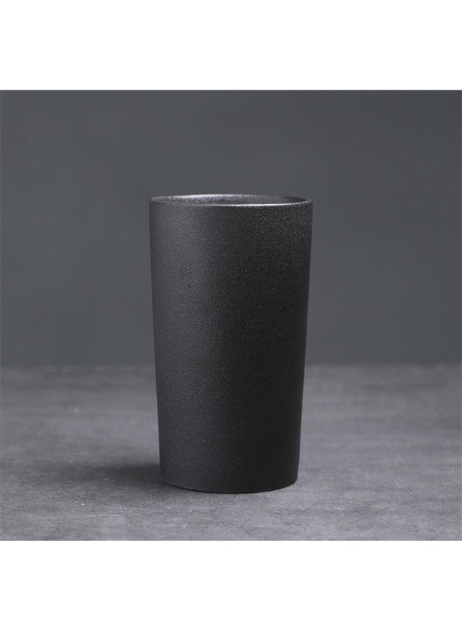 Retro Creative Coarse Pottery Coffee Mug Niche Design Ceramic Kiln Tea Cup 220ml