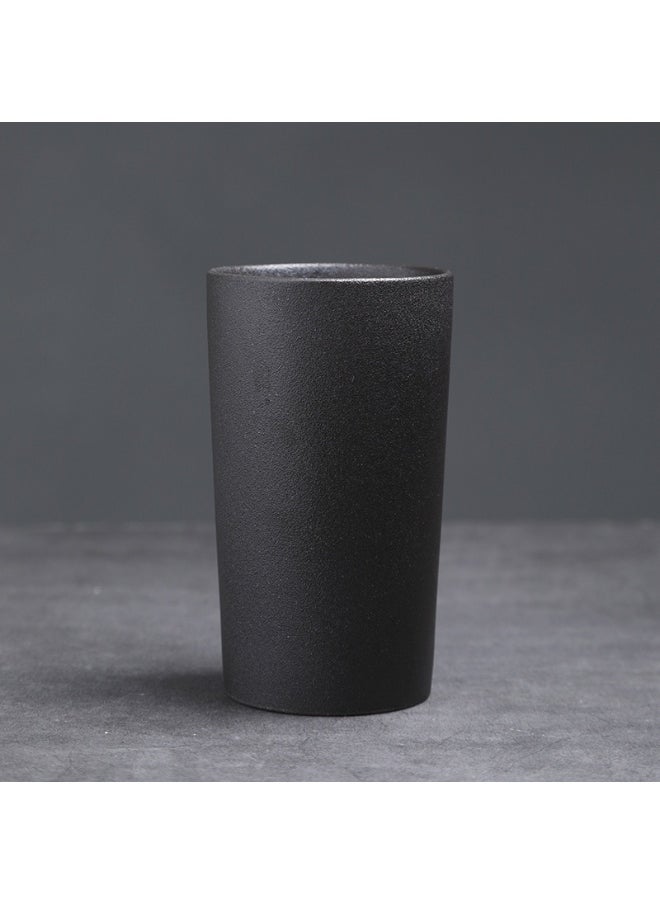 Retro Creative Coarse Pottery Coffee Mug Niche Design Ceramic Kiln Tea Cup 220ml