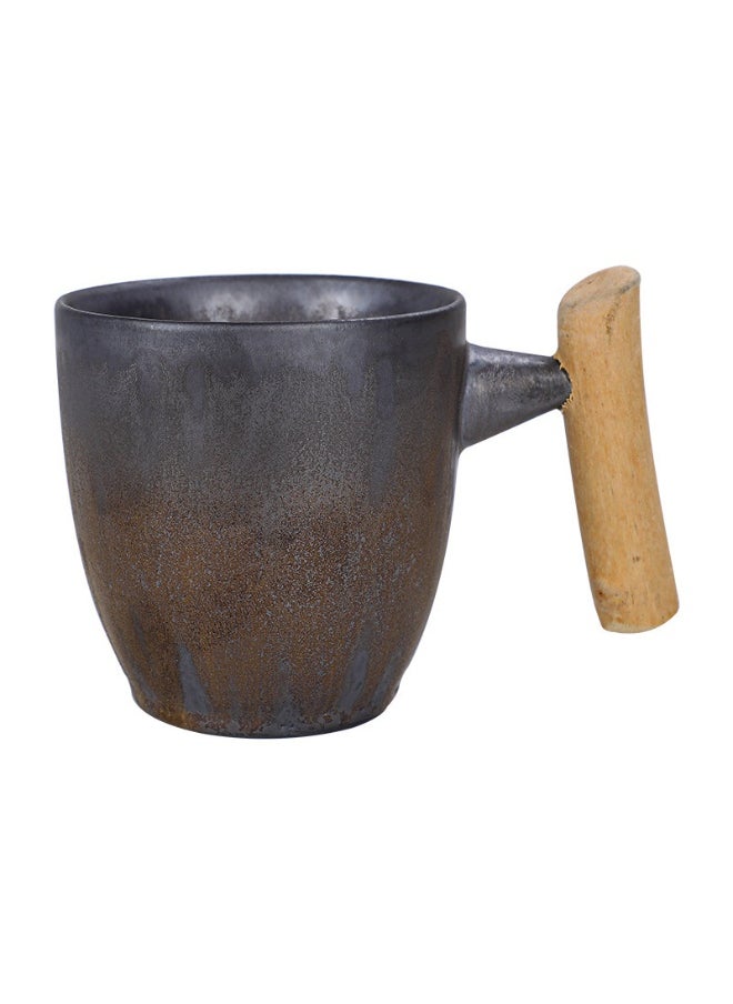 Retro Creative Coarse Pottery Coffee Mug Niche Design Ceramic Kiln Tea Cup