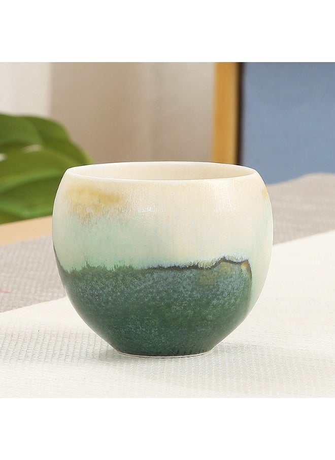 Retro Creative Coarse Pottery Coffee Mug Niche Design Ceramic Kiln Tea Cup