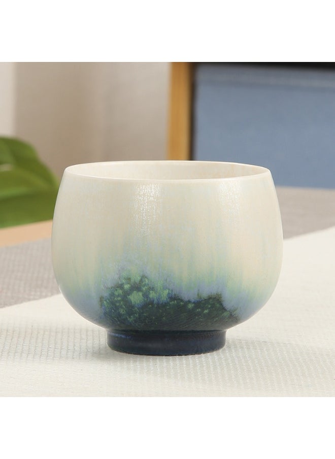 Retro Creative Coarse Pottery Coffee Mug Niche Design Ceramic Kiln Tea Cup