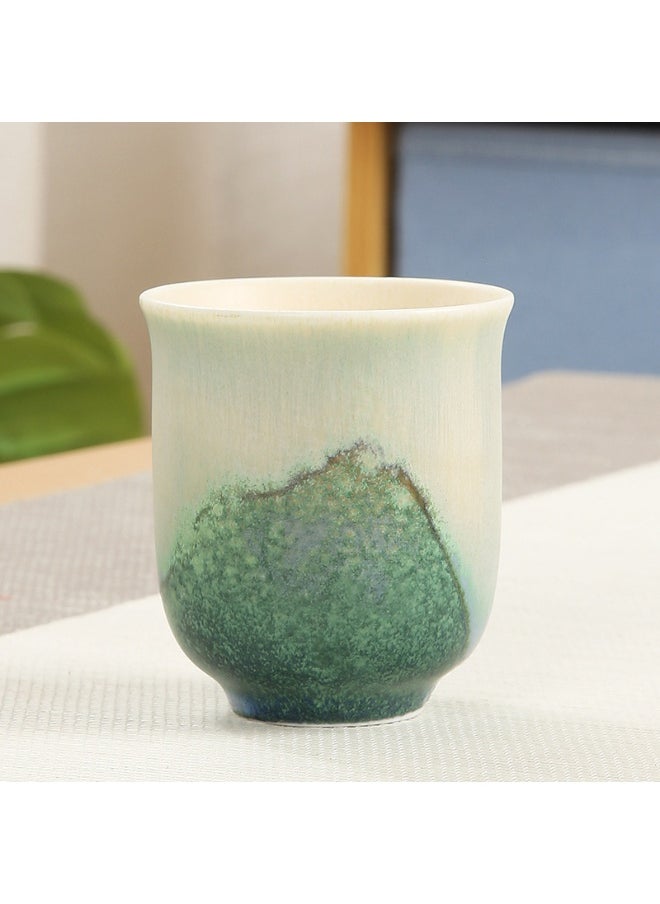 Retro Creative Coarse Pottery Coffee Mug Niche Design Ceramic Kiln Tea Cup
