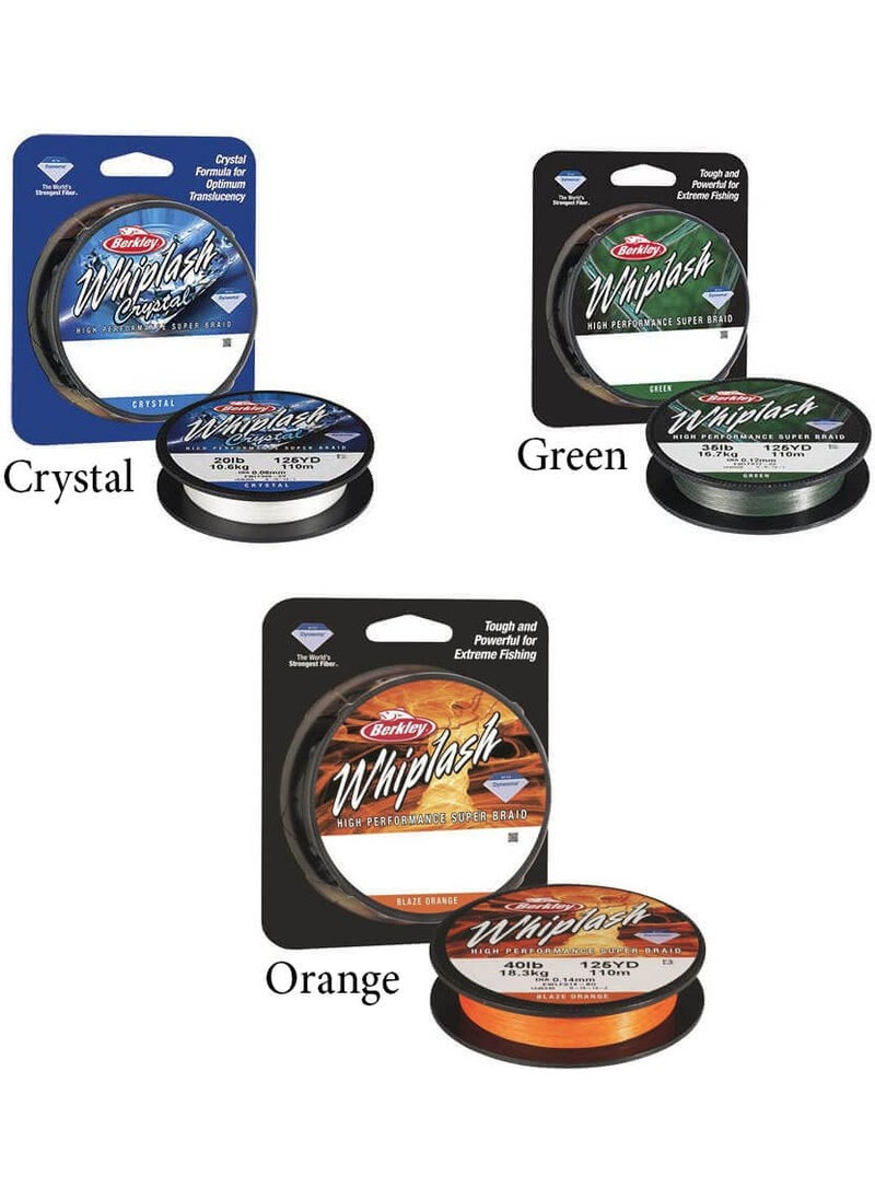 Whlash Line GREEN-0.14MM - 300MT - 18.3kg